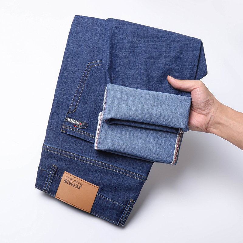 2025 春夏薄型クラシックメンズビジネスジーンズストレッチ - Levis Jeans 501 のレビューと価格