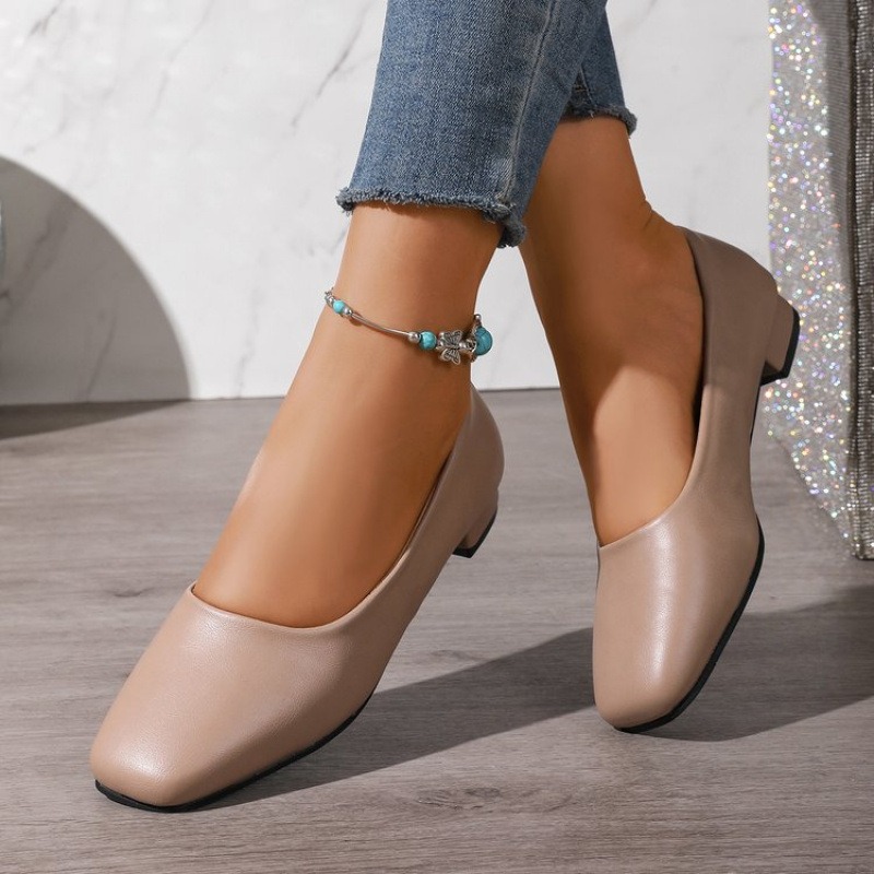 新しいフラットレディースローファー、シンプルなローヒール、オ - Espadrille Slip On のレビューと価格