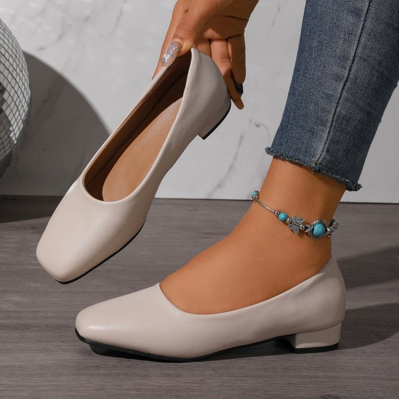 新しいフラットレディースローファー、シンプルなローヒール、オ - Espadrille Slip On のレビューと価格