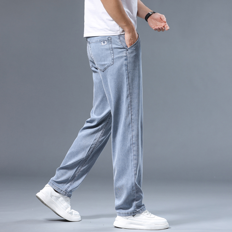 2026年夏 アイスシルク 薄手 四季対応 メンズジーンズ  - Levis Jeans 501 のレビューと価格