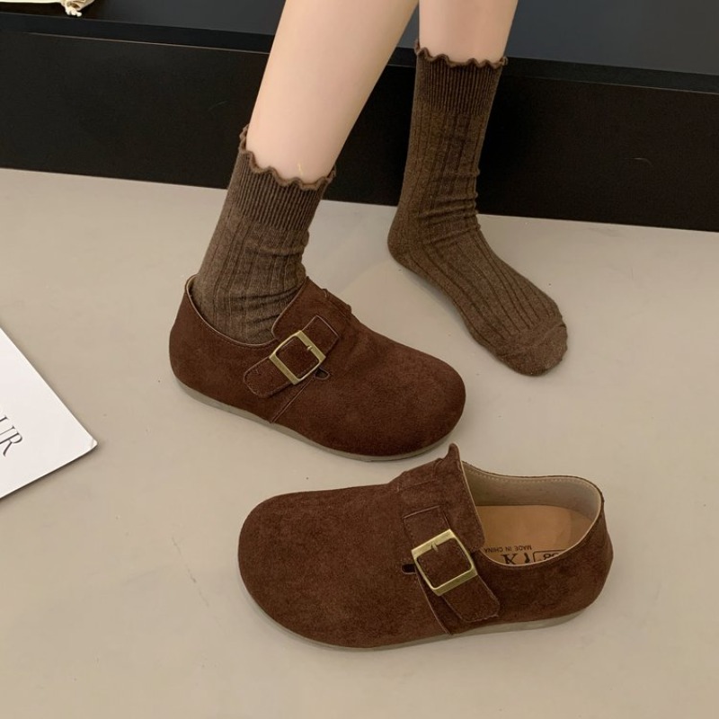 レディース スエード クローズドバック ビルケンシューズ ス - Espadrille Slip On のレビューと価格