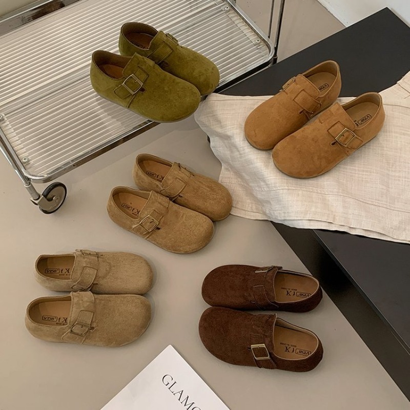 レディース スエード クローズドバック ビルケンシューズ ス - Espadrille Slip On のレビューと価格