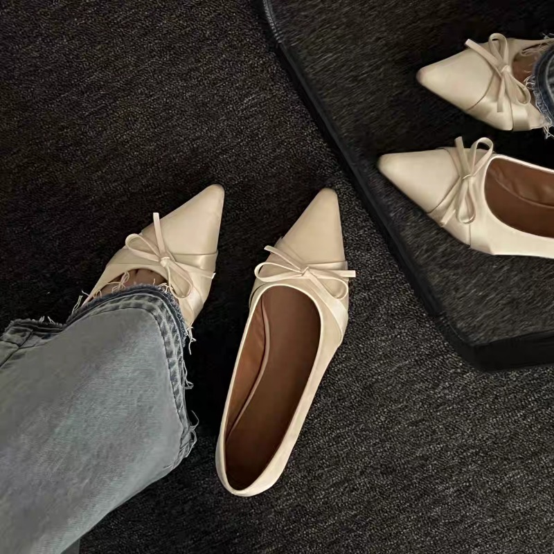 夏の新作シフォンファッション、甘いリボン付きカジュアルフラッ - Espadrille Slip On のレビューと価格