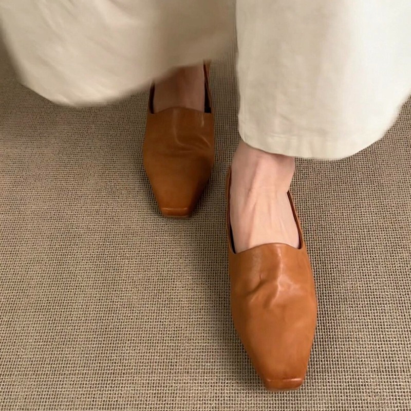 レトロフラットローファー レディース スリッポン ブリティッ - Espadrille Slip On のレビューと価格