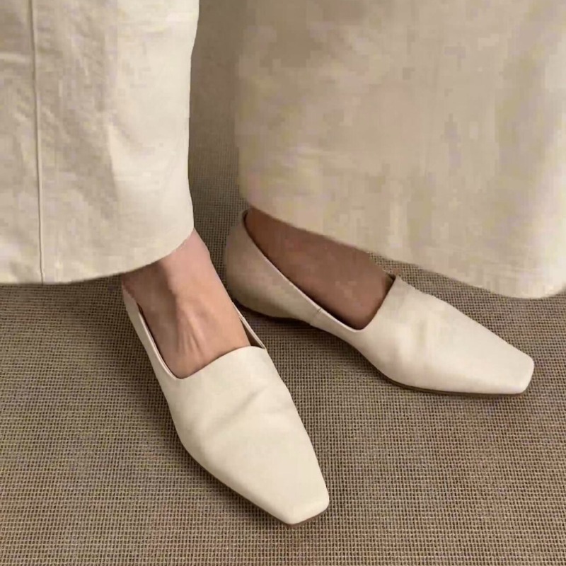 レトロフラットローファー レディース スリッポン ブリティッ - Espadrille Slip On のレビューと価格